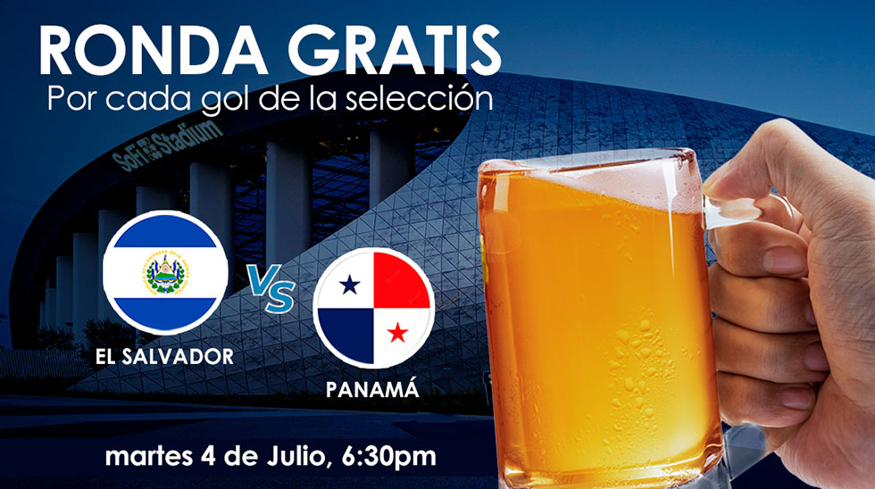 Restaurante ofrece «ronda de cerveza gratis» por cada gol de La Selecta ante Panamá