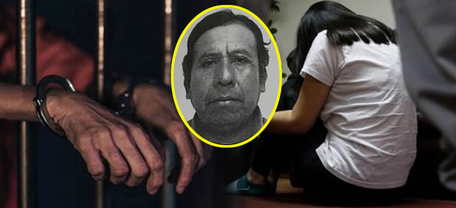 Sujeto pasará más de dos décadas tras las rejas por abusar de menor