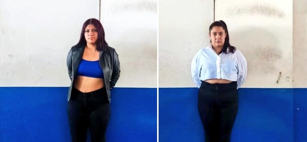 Sorprenden a jóvenes hondureñas que intentaban ingresar a El Salvador con documentos falsos