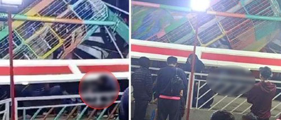 Juego mecánico colapsa y deja varios lesionados en Chile