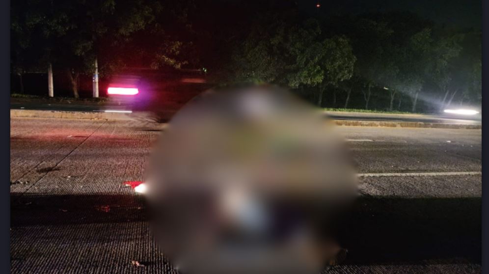 Hombre pierde la vida atropellado en autopista a Comalapa