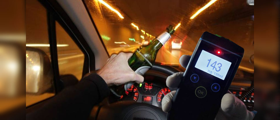 La imprudencia al volante continúa a la orden del día: capturan a otro conductor borracho