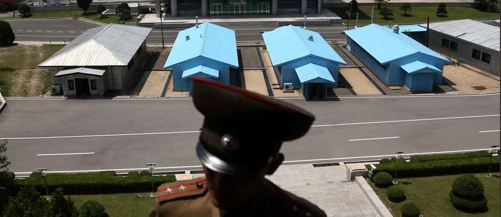 Identifican a norteamericano que cruzó la frontera de Corea del Norte ilegalmente