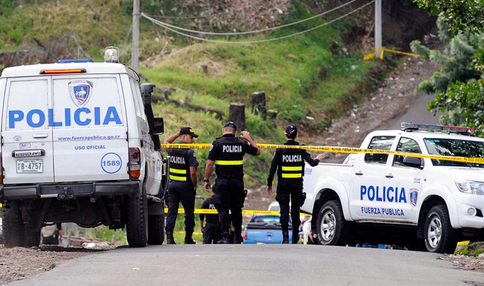 Costa Rica registra casi 40 asesinatos en los primeros 25 días del año
