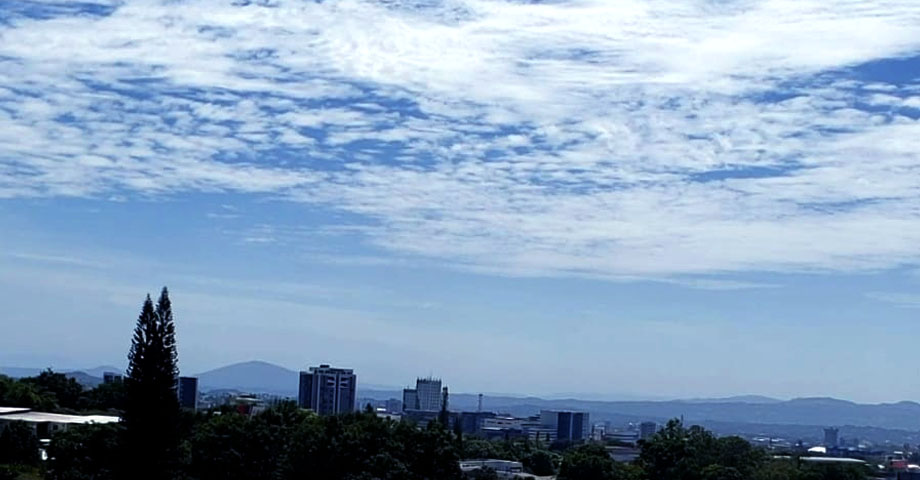 “Cuando el cielo se pone así, es porque va a temblar” ¿Qué dicen los expertos?