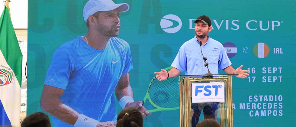 Copa Davis se jugará en las nuevas canchas de arcilla en el Estadio Ana Mercedes Campos