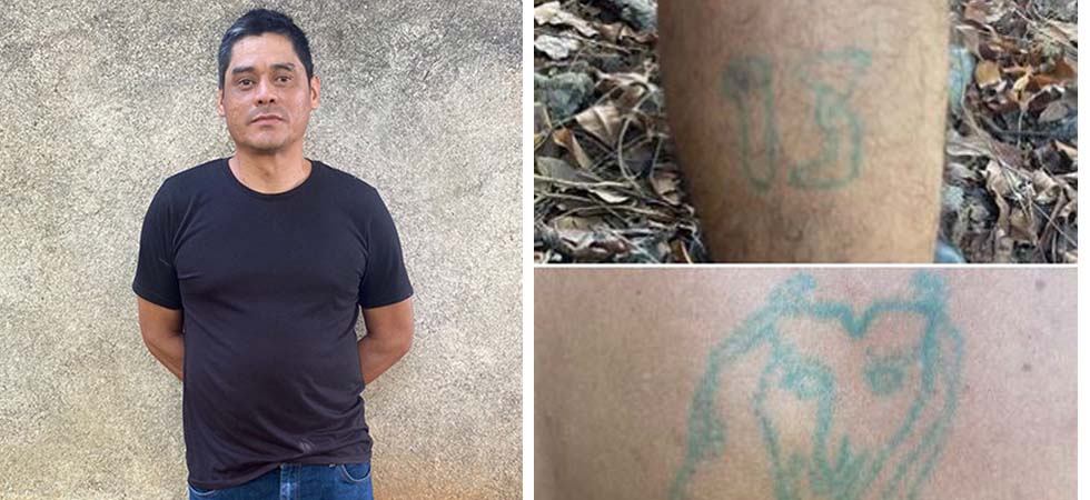 Capturan a pandillero de la MS-13 que se mantenía escondido en zona rural de Santa Ana