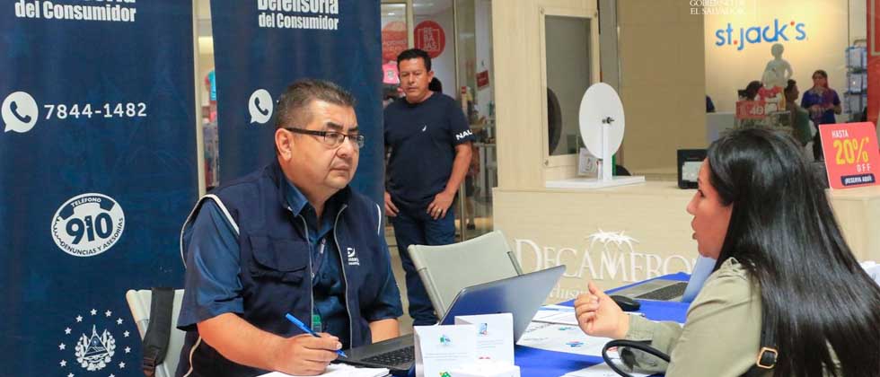 Defensoría activa operativos para verificar precios y promociones durante fiestas julias