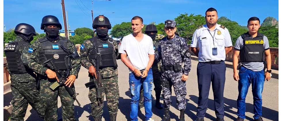 PNC e Interpol capturan a miembro de la MS con difusión roja