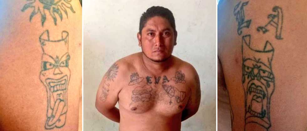Capturan a peligroso miembro de la MS en San Miguel