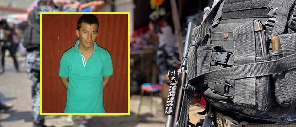 Capturan a peligroso pandillero de la 18 en La Paz