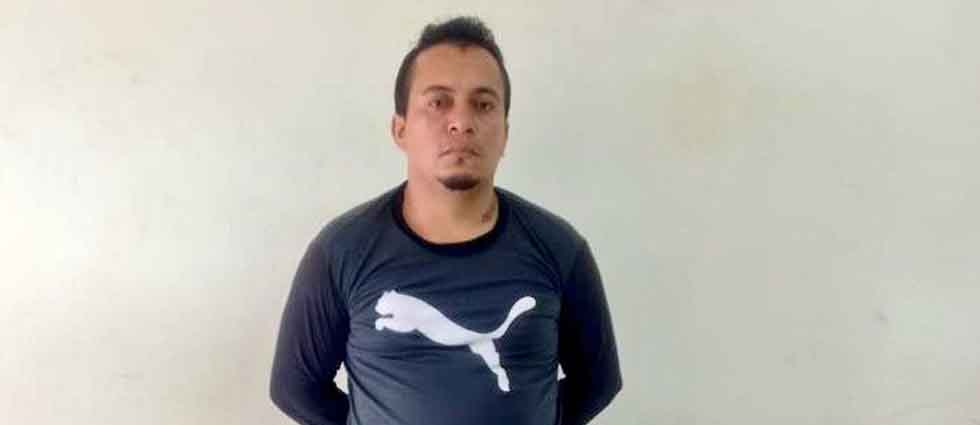 Detienen a miembro de la MS-13 que pasará en CECOT