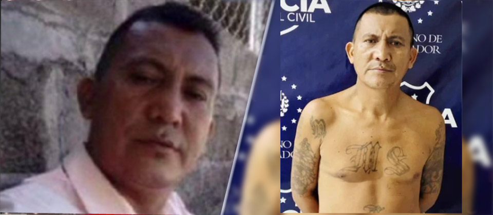 Denuncia de capturado “inocente” por ONG, resultó ser marero asesino y extorsionista