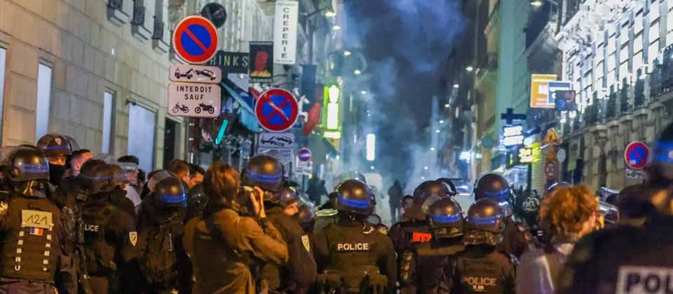 Detienen a 719 personas por realizar disturbios nocturnos en Francia