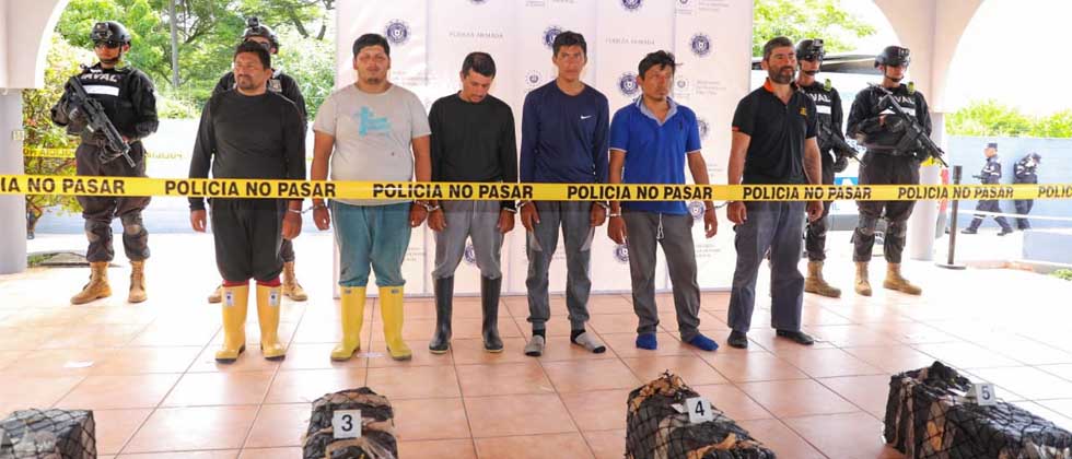 Gabinete de Seguridad anuncia reformas para mejorar el combate contra el narcotráfico