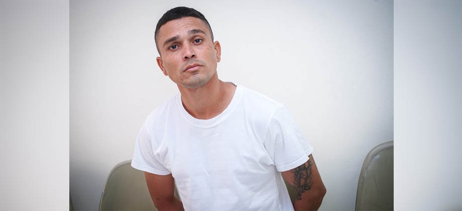 Llevan ante la justicia a traficante de drogas