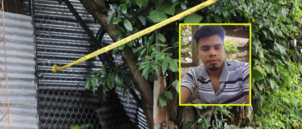 Él era José, joven que se quitó la vida tras romper con su novia