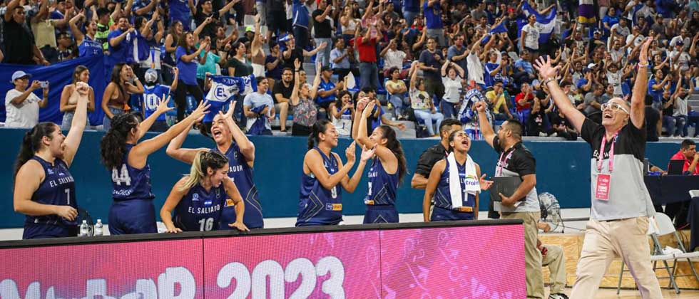 Selección femenina de baloncesto se proclama campeona de Centroamérica