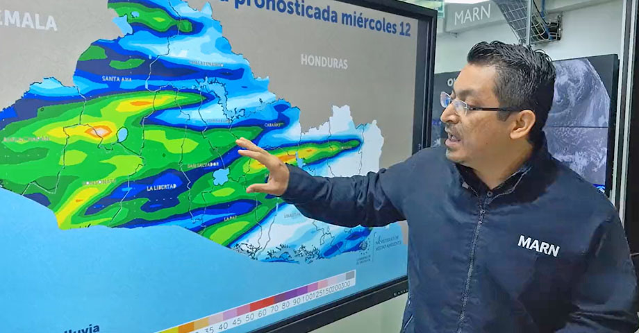 Lluvias y tormentas podrían ocurrir debido al paso de una onda tropical