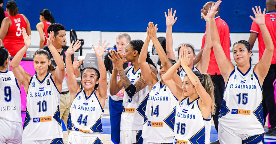 El Salvador vence a Panamá y se pone la etiqueta de favorito en el COCABA 2023