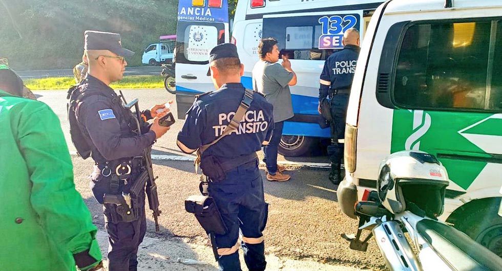 Accidentes de tránsito registrados este jueves han dejado tres fallecidos