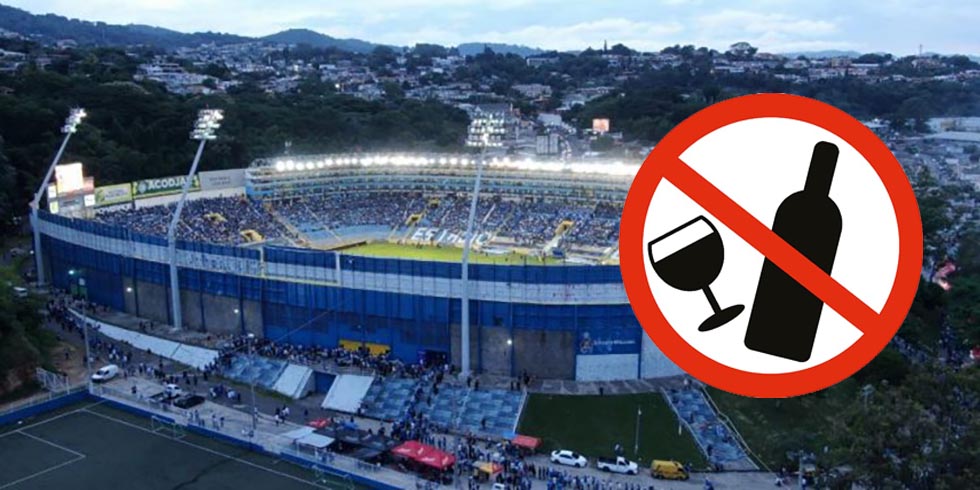 Prohíben el consumo de bebidas alcohólicas en los estadios para el Apertura 2023