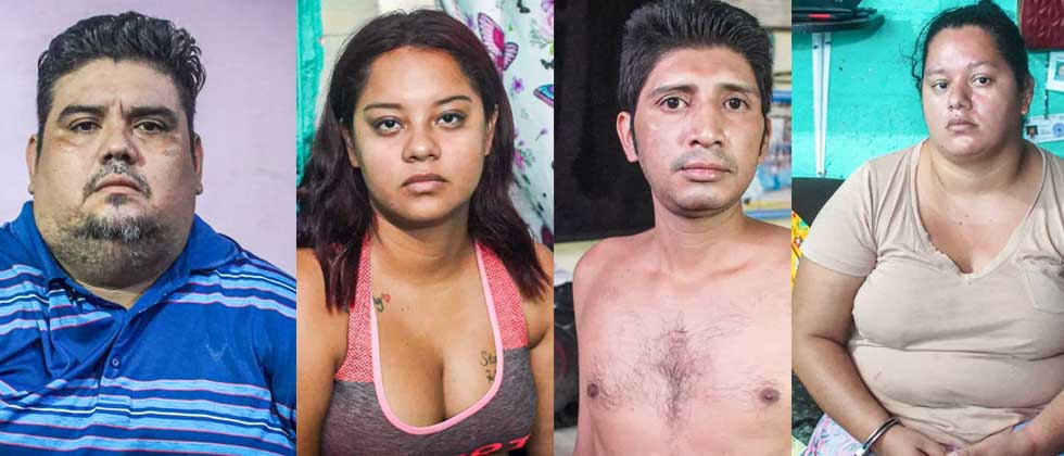 Desarticulan estructura que asaltaba a personas que retiraban dinero de los cajeros