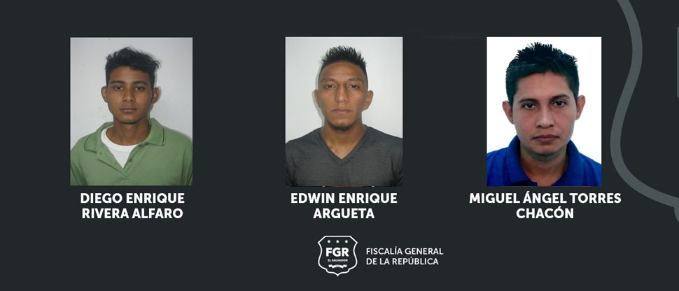 Sujetos reciben duras penas carcelarias por extorsionar a un comerciante de San Vicente