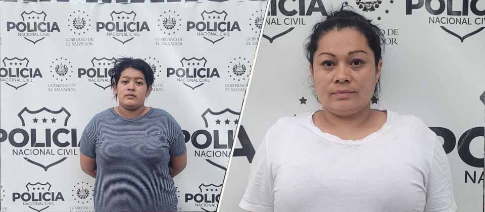 Dos mujeres que eligieron ser miembros de la MS pasarán tras las rejas