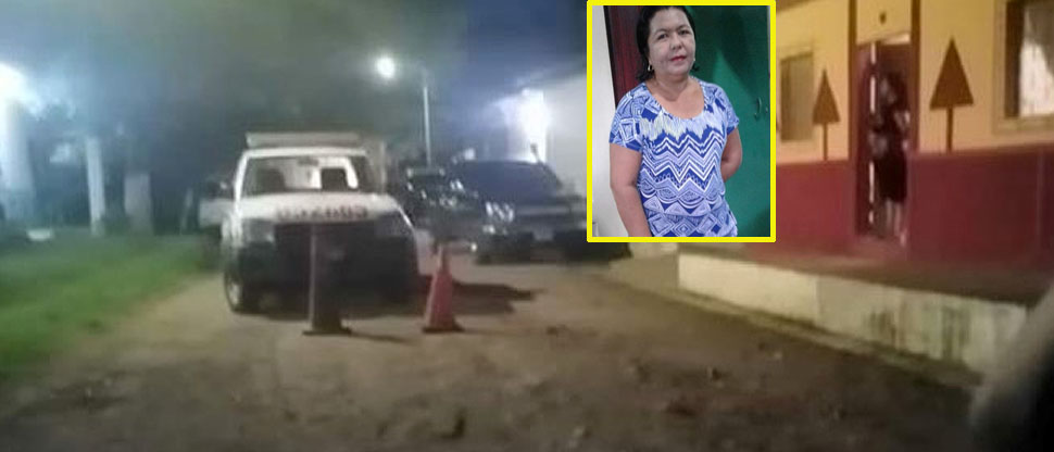 Ella era Carolina, mujer que falleció al ser atropellada junto a su esposo en Usulután