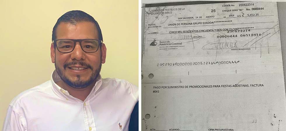 Documentos prueban asignación de adjudicaciones a cambio de dádivas donde incidió el actual aspirante a alcalde de ARENA, Juan Carlos Montes