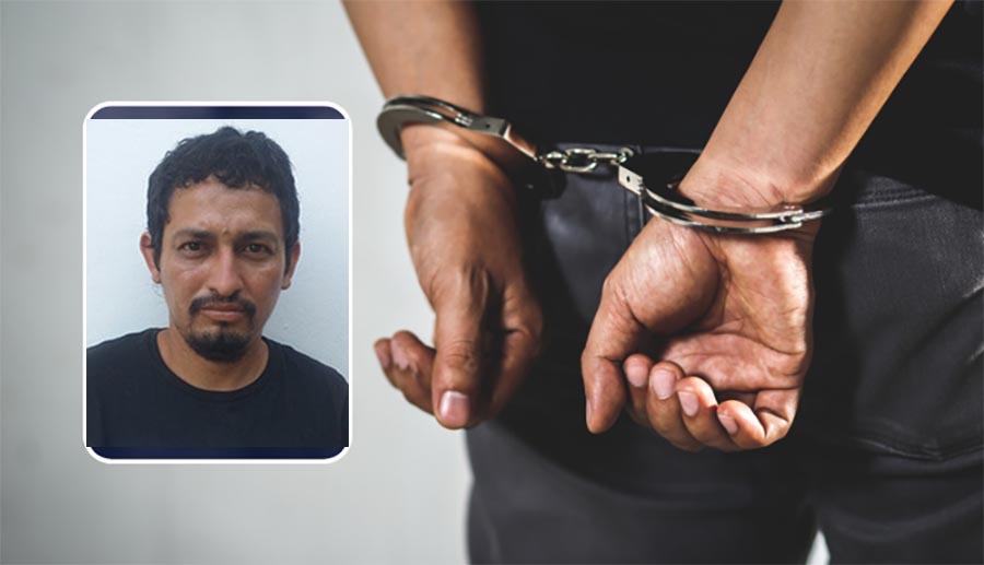 Capturan a sujeto que habría violado y luego asesinado a una mujer