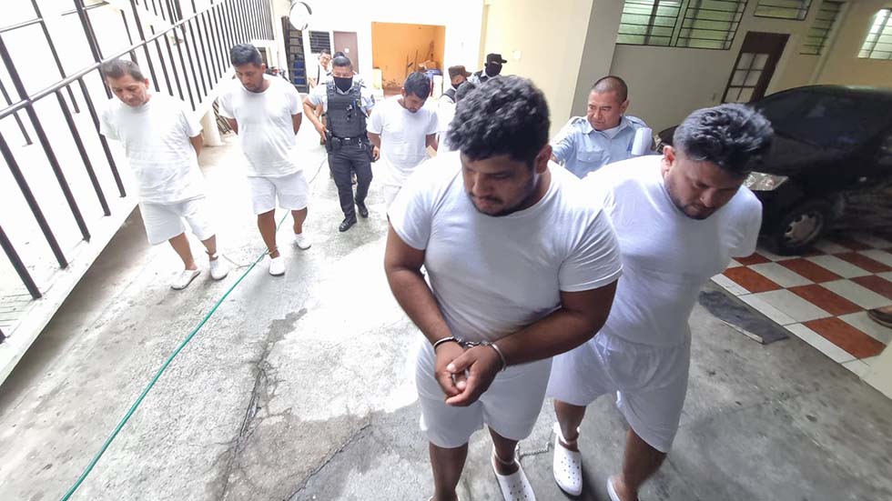 Estructura dedicada al tráfico ilegal de personas enfrenta audiencia en Santa Ana