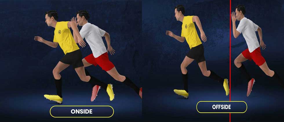 Así sería el cambio de la FIFA a la regla del fuera de juego