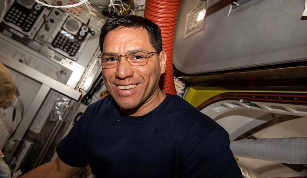 Astronauta salvadoreño, Frank Rubio, cumple 300 días en el espacio