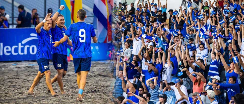 El Salvador Beach Soccer Cup regresa a la Costa del Sol esta Semana Santa