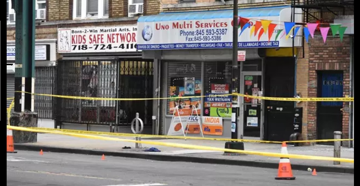 Sujeto dispara contra varias personas en Nueva York