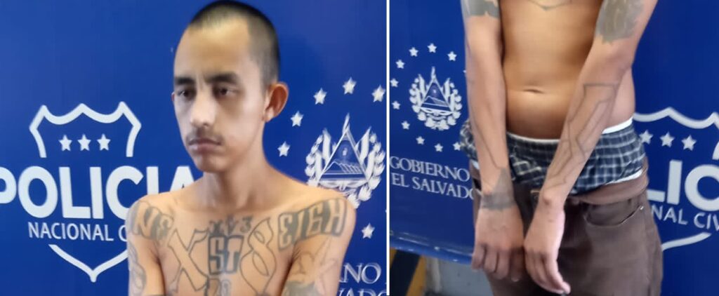 Equipos tácticos capturan a peligroso miembro de la 18R «Liro Black»