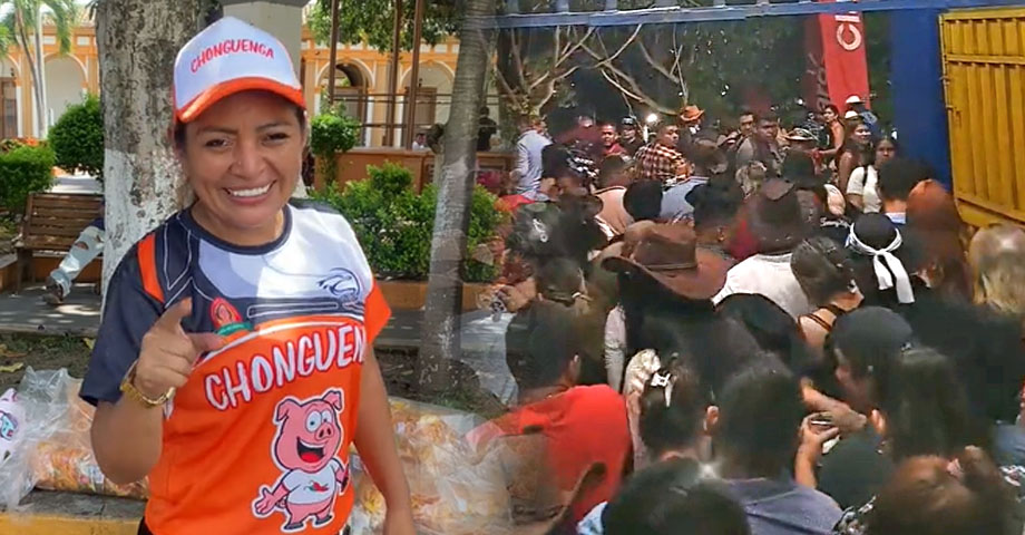 Esto pasa cuando gritas “Chonguenga” en medio de una multitud de gente en El Salvador