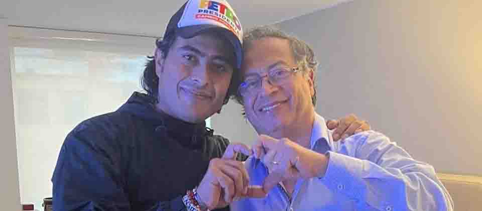 Gustavo Petro confirma que visitó a su hijo por primera vez tras ser acusado de lavado de dinero
