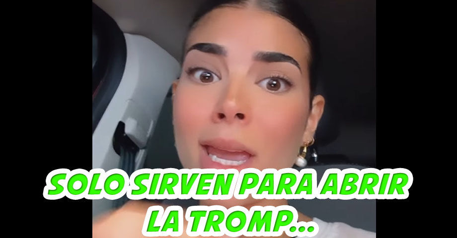 Adriana Hasbún explota contra los que critican a su amorcito