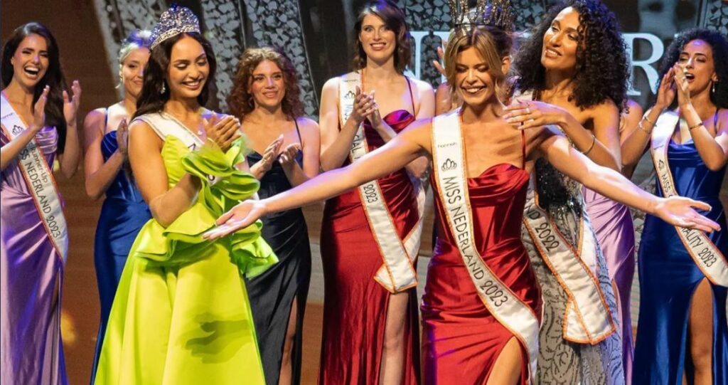 Rikkie Kolle, primera mujer trans que gana el título de Miss Países Bajos y competirá por Miss Universo