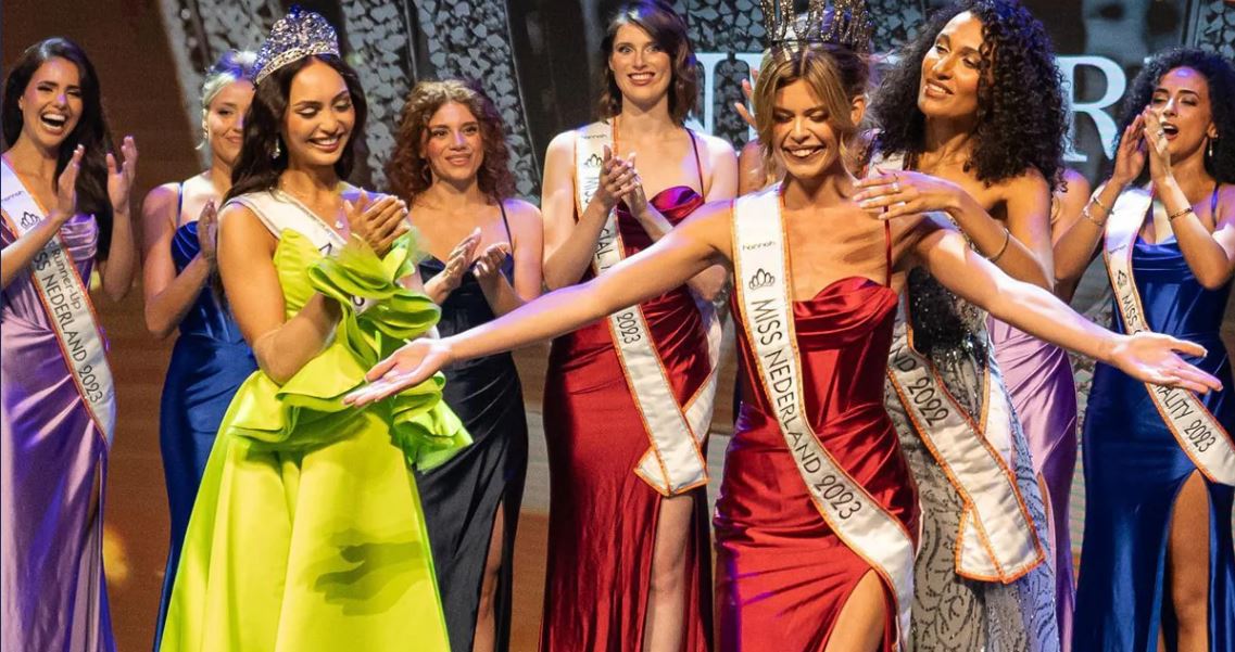 Rikkie Kolle, primera mujer trans que gana el título de Miss Países Bajos y competirá por Miss Universo