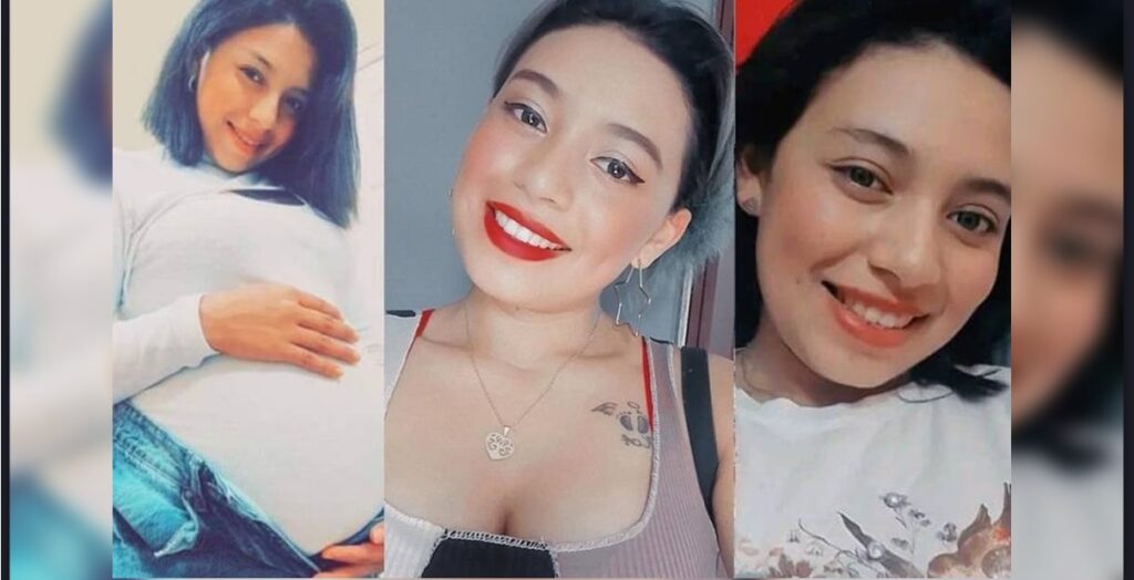 Ella era Iris, joven madre que fue ultimada en Honduras mientras daba pecho a su bebé