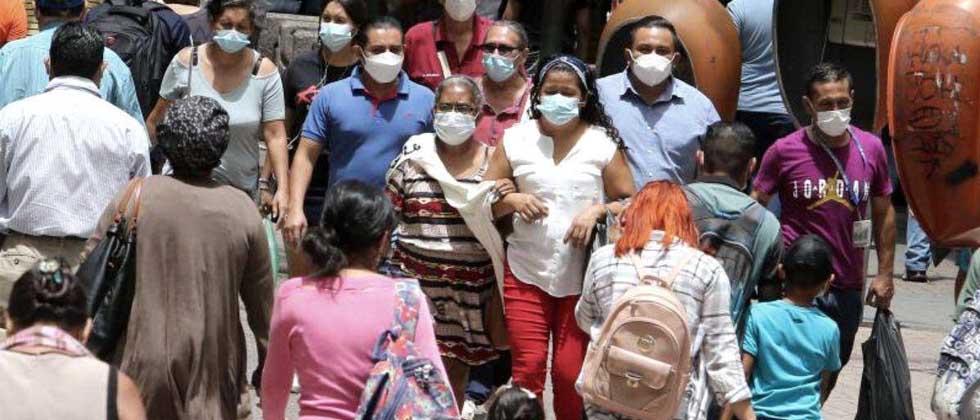 Honduras recomienda usar mascarilla ante el incremento de casos Covid-19