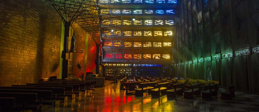 Fallece diseñador de iglesia El Rosario