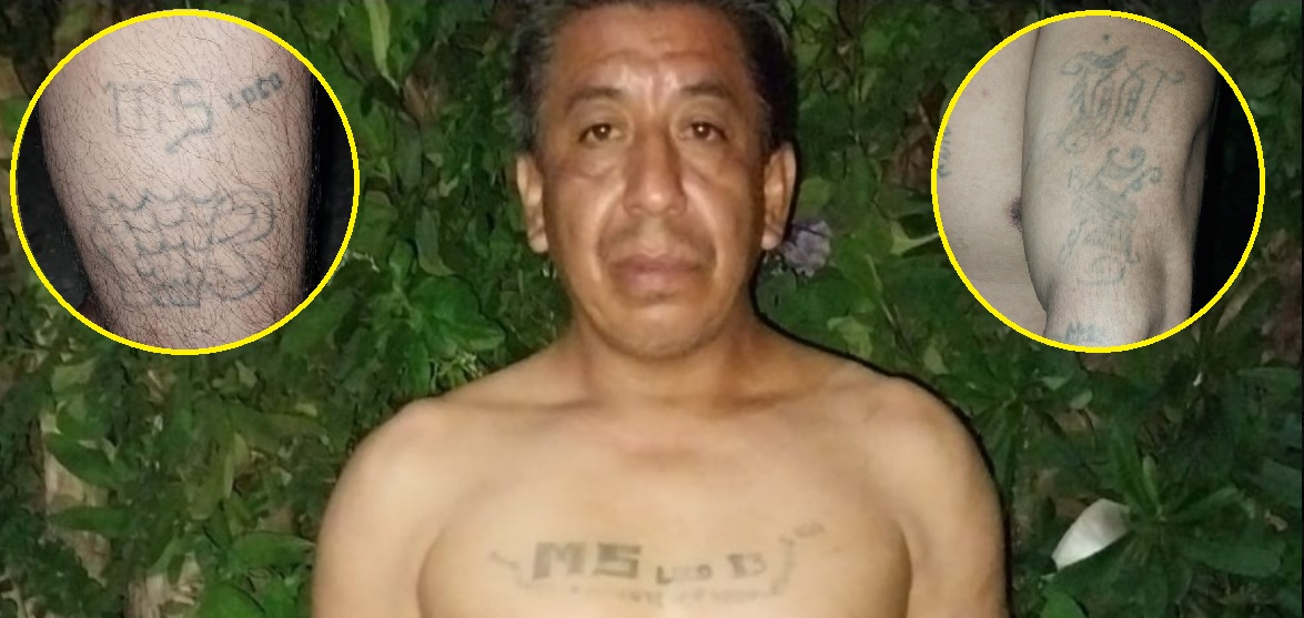 Capturan a alias Loco, un MS que operaba en Santa Ana
