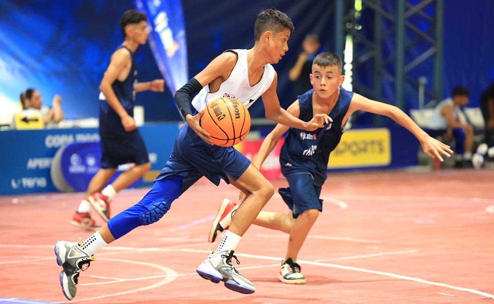 Comenzaron las emociones de la etapa regional de la Jr. NBA