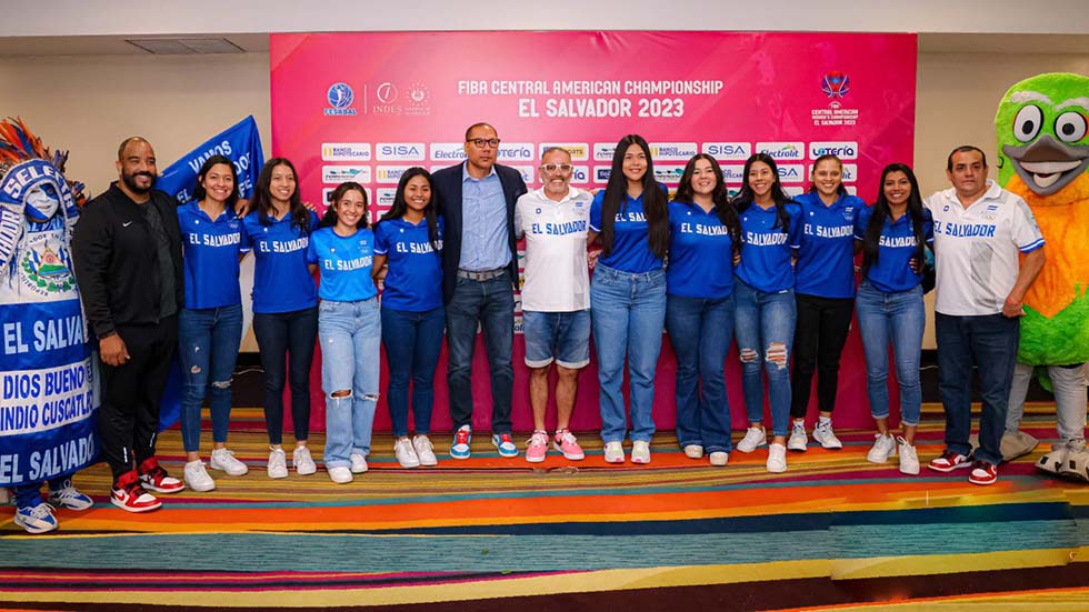 El Salvador será sede del torneo Centroamericano Femenino Mayor de Baloncesto 2023