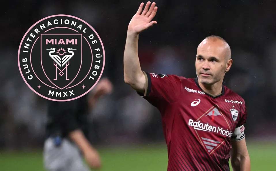 Otro más: Andrés Iniesta será jugador del Inter de Miami